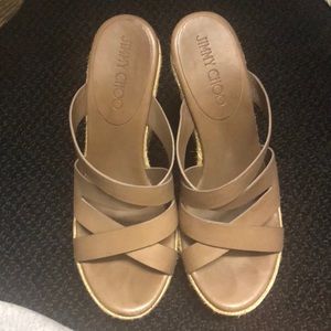Jimmy choo wedges